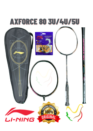 RAKET BADMINTON LINING AXFORCE 80 3U/4U/5U ORIGINAL