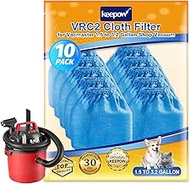 KEEPOW VRC2 Cloth Filter Compatible with Armor All Shop Vac AA155 AA256 AA255, Also Compatible with 