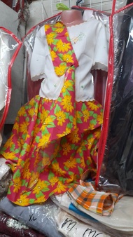 BARO'T SAYA KIMONA set for kids costumes for buwan ng wika