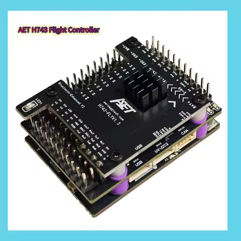 AET H743 Flight Controller H743-Basic FC Support ArduPilot INAV PX4 RC FPV Fixed Wing DIY Parts