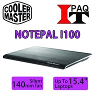 Cooler Master Notepal I100 Silent 140mm Fan Ultra Slim Ergonomic Mesh USB 2.0 Notebook Cooler for up