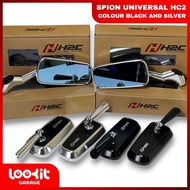ORIGINAL H2C UNIVERSAL REAR VIEW MIRROR H2C MOTORCYCLE RIGHT AND Kiri – PREMIUM DESIGN, GUARANTEED Q