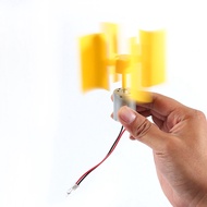 DIY Kit Small Motor Vertical Wind Turbines Blades Breeze Electricity Generator Vertical Wind Generat