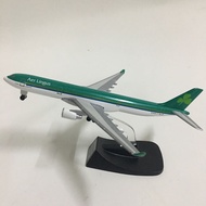 JASON TUTU Mô Hình Máy Bay Aer Lingus Airbus A330 14Cm Mô Hình Máy Bay Mô Hình Máy Bay Đồ Chơi Máy B