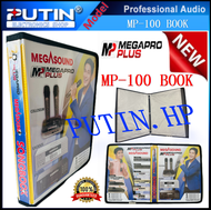 PUTIN SHOP Megapro Plus MP-100 ns MP-200 MP-300 Clear book Songbook Only - Brandnew Standard Size