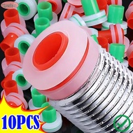 XUESHAN 10PCS Faucet Sealing Gasket, Prevent Dripping Free Tape Faucet PPR Pipe Plugs, Durable Leak-
