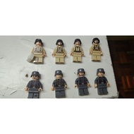 3rd party Lego WW2 US airborne and German SS soldier *ONE SET INCLUDING FREE GIFT!*