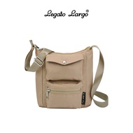Legato Largo กระเป๋าสะพายไหล่ size mini รุ่น Multi pockets - LH-X0441