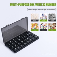 Elderly Food Grade Pill Box 31 Days Baby Packing Independent Storage Box ad Detachable Large Capacit
