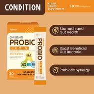 CONDITION PROBIO CUMIN Prebiotics & Probiotics supplement for GUT and Stomach Health Care - 30s