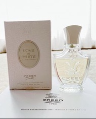［6.8折］CREED香水界250年的傳奇  暮光夏日  最暢銷的女香 LOVE IN WHITE FOR SUMMER