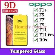 Full Screen Curve Tempered Glass Screen Protector OPPO F1S F5 F7 F9 F11 PRO F11PRO R9S Screen Protec