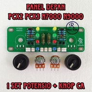 LED Kit Front Panel Power Amplifier N7000 N9000 P9000 N10000 PCX2 PCX3 CA5 CA10 CA20 CA30 XTI2000 XT
