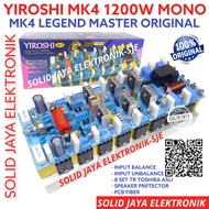 KIT POWER YIROSHI MK4 MK 4 MK-4 1200W PLUS TR TOSHIBA PLATINUM