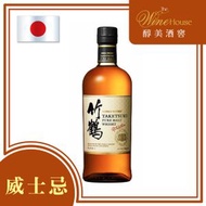 Nikka Whisky - [香港行貨] [無盒] 竹鶴純麥威士忌 700毫升