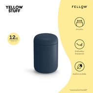 FELLOW-Carter Wide Mug12 Oz Tumbler Water Bottle Keep Temperature Portable Ceramic Coated Glass