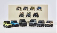 Tiny Q Suzuki Jimny blind box set 1:64模型盲盒