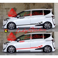 SIENTA CUTTING STICKER SIENTA FREED RACING SPORT CAR STICKER