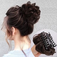CEUTA Haiir Extention | Claw Clip in Hair Bun | Messy Curly Clip in Claw Hair | Hairpieces Natural W