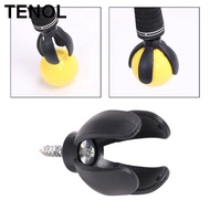 TENOL Golf Ball Pick Up Tool for Putter Handle, 4-Prong Grip, Suction Cup Golf Ball Picker