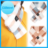 C169CKNRL Washable Temperature Control USB Charging Winter Warmer Electric Heated Scarf Neck Wrap Winter Scarf