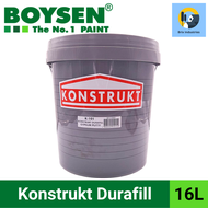 Boysen Konstrukt Durafill Gypsum Putty 4 Liters (Gallon) K-101 Brix Industries Manila