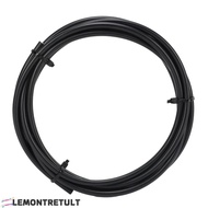 LEMONTRETULT Bicycle Brake Hose Kit, Black 2.5m Bicycle Hydraulic Disc Brake Hose, BH90 for  M506, M