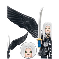 New Product Applicable Toy FF7 Final Fantasy 7 Claude Tifa Safferos Assembled Building Block Minifig