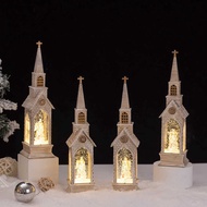 Christmas Series Creative New Products Church Decorations House Desktop Decorations Bedside Night Li