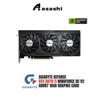 Gigabyte GeForce RTX 5070 TI WINDFORCE OC V2 16G GDDR7 Graphic Card