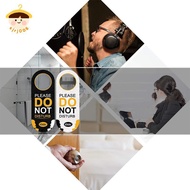 〔8C05〕 Please Do Not Disturb Door Sign Hotel Bulletin Board Pendant Label Door Hanger Tags Club Cafe