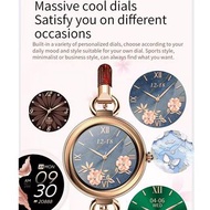 Original GT01 Smart Watch Women Blood Pressure Oxygen Heart Rate Monitor Reminder bracelet IP67 Wate