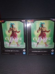 [CLEARISE] 龍珠Z 超級撒亞人布洛尼/布羅利 BANPRESTO FIGURE模型金證