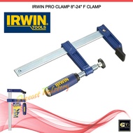 IRWIN  8" - 24" Pro Clamp S Clamp 10503564 10503569 10503570 10503571