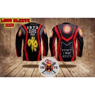 Full Sublimation AKP Alpha Kappa Rho Long Sleeve Red 3D printed long-sleeved motorcycle jersey T-Shi