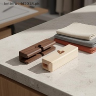 [bte] DIY Wooden Cord Adjuster for Pendant Lights Fits 3mm-10mm Cable Decorative Organizer for Home 