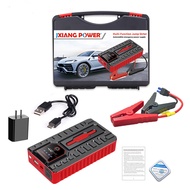 จั๊มสตาทรถยนต์ แบตเตอรี่รถยนต์ฉุกเฉิน 2-in-1 99800MAH จั้มสตาร์ท พาวเวอร์แบงค์ 12V สตาร์ทรถดีเซล รถก