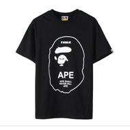 BAPE SHALL NEVER KILL APE TSHIRT PREMIUM BATHING APEa
