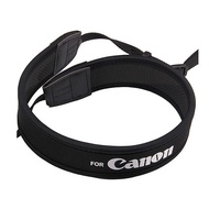 Neoprene Soft Shoulder Neck Strap for CANON DSLR Camera