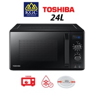 TOSHIBA 24L MICROWAVE OVEN WITH GRILL FUNCTION MW2-AG24PF (BK) Ketuhar Gelombang Mikro