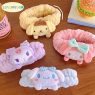 [พร้อมส่ง] ผ้าคาดผม ที่คาดผม sario น่ารักๆ ผ้าคาดผมsario ผ้าโพกหัว ที่คาดหัว พร้อมส่งในไทย