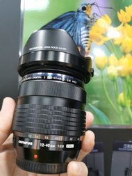 Olympus 12-40mm f2.8 pro II 12-40  第二代  極新凈  收購各類型相機及鏡頭，價錢合理 
welcome trade in camera and lens