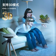 D08New Smart Commercial Office Movie Projector 4K Android DLP Hd3d Projector