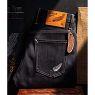 [READY STOCK] PINION DENIM WHITE GOLD 20OZ