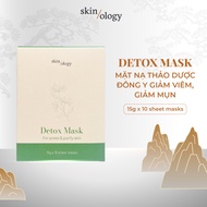 Skinogy DETOX SKIN CREAM DETOX DETOX DETOX DETOX Anti-Inflammatory Oriental Medicine Mask