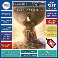 [PC Game] Sid Meiers Civilization 6 Deluxe Edition - Offline [Fast Download] [Fast Install]