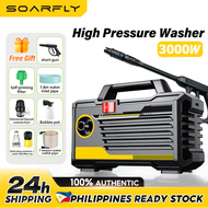 SOARFLY 4800W High Pressure Washer Portable Fully Automatic Car Wash Machine Spray Pressure Cleaning