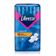 Libresse Maxi Wings 24cm 16 Pads