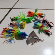 CASTING BAIT PACKAGE FOR CORK, JAWSFROG, JUMP FROG, DIZZY FROG, BUZZBAIT SLETER