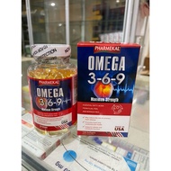Pharmekal Omega 369 Fish Oil Pills Omega 3 Fish Oil bottle of 100 pills